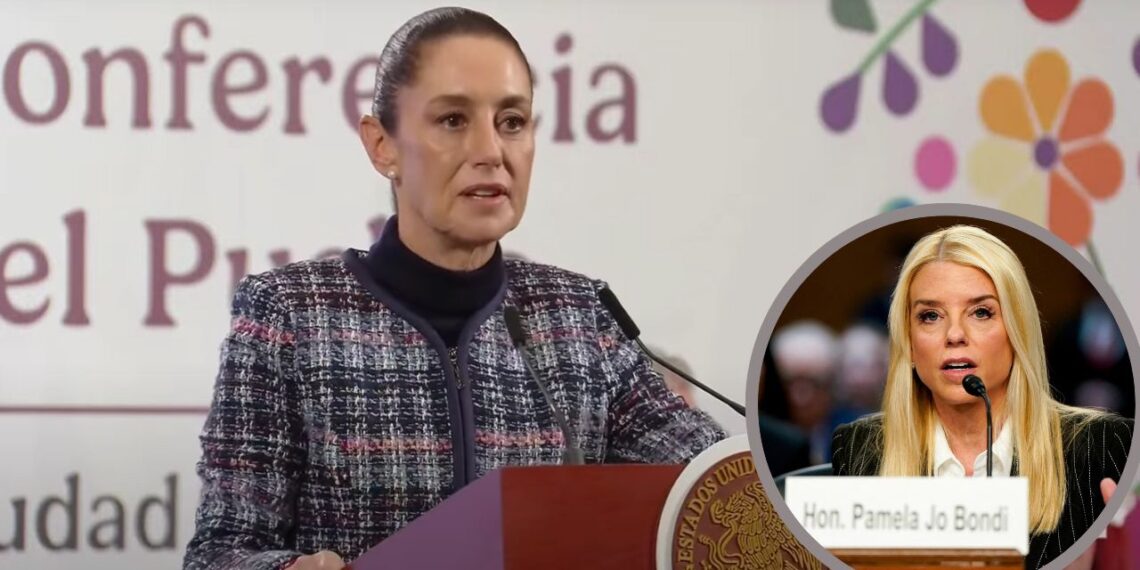 “No está muy informada” Sheinbaum contesta a fiscal de EU que incluyó a México como adversario extranjero