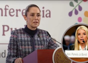 “No está muy informada” Sheinbaum contesta a fiscal de EU que incluyó a México como adversario extranjero