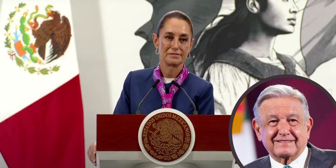 “Nos dio mucho gusto verlo, no sabíamos que iba a votar” Sheinbaum tras reaparición de AMLO