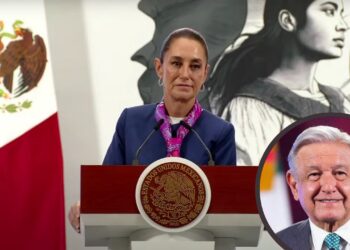 “Nos dio mucho gusto verlo, no sabíamos que iba a votar” Sheinbaum tras reaparición de AMLO