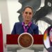 “Nos dio mucho gusto verlo, no sabíamos que iba a votar” Sheinbaum tras reaparición de AMLO