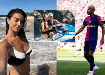 Conoce a la novia de Lamine Yamal.