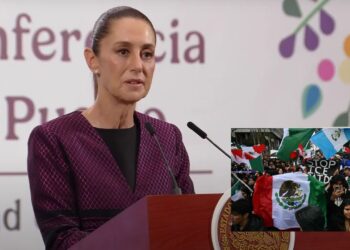 Nunca hemos llamado las acciones en Los Ángeles Claudia Sheinbaum rechaza señalamientos de EU;