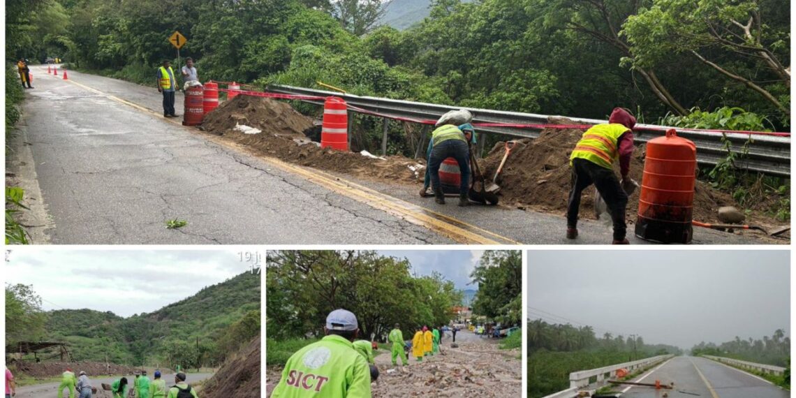 ¿Cuál es el saldo que dejó el huracán Erick en su paso por Oaxaca y Guerrero?