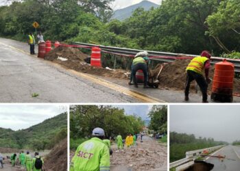 ¿Cuál es el saldo que dejó el huracán Erick en su paso por Oaxaca y Guerrero?