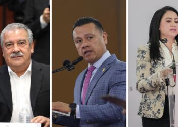 Carlos Torres Piña, Gladyz Butanda y Raúl Morón, aspirantes a la gubernatura de Michoacán