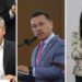 Carlos Torres Piña, Gladyz Butanda y Raúl Morón, aspirantes a la gubernatura de Michoacán