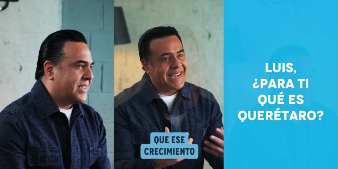 “¿Para ti qué es Querétaro” Luis Nava comparte su visión sobre el desarrollo económico y social en la entidad