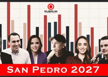 aspirantes a la alcaldía de San Pedro