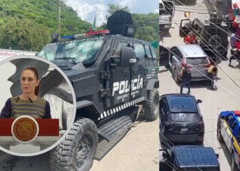 Policías de Chiapas deben ser sancionados por ingresar a territorio de Guatemala Claudia Sheinbaum   (1)