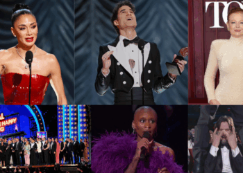 Conoce la lista de ganadores de los Premios Tony 2025.