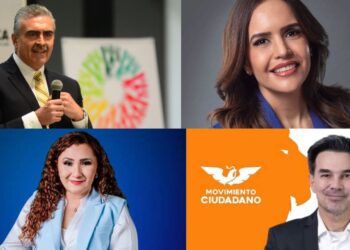 _¿Quiénes se perfilan para representar a su partido en Monterrey}