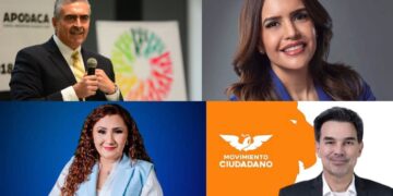 _¿Quiénes se perfilan para representar a su partido en Monterrey}