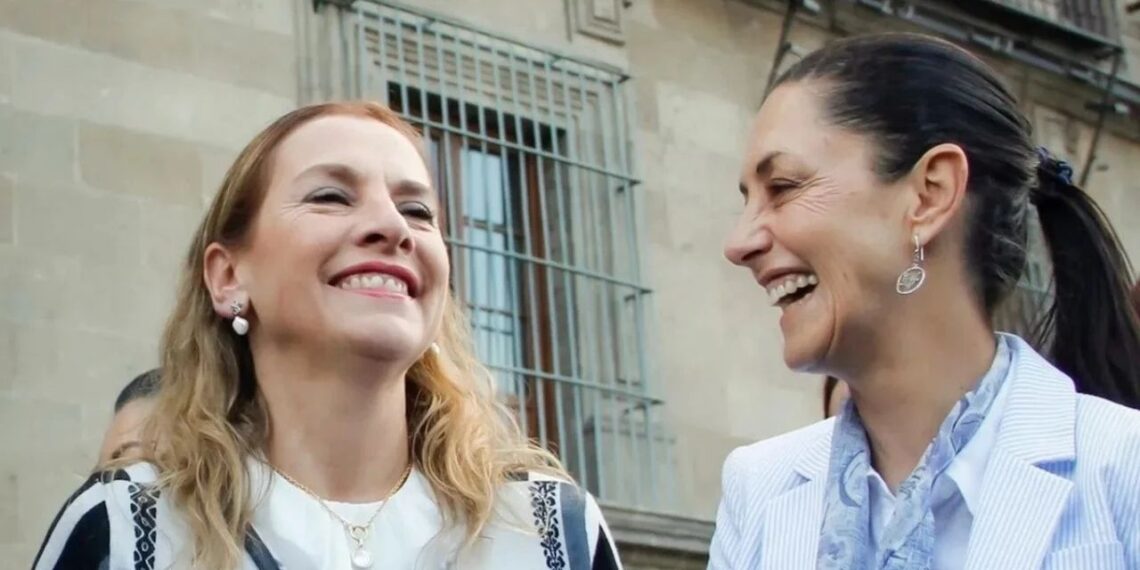 “Quiero mucho a Beatriz”, responde Sheinbaum tras polémica felicitación de Gutiérrez Müller