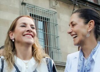 “Quiero mucho a Beatriz”, responde Sheinbaum tras polémica felicitación de Gutiérrez Müller