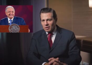 Reaparece el expresidente Enrique Peña Nieto y esto le cuestionó a AMLO (1)