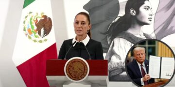 Rechaza Sheinbaum aranceles de EU al acero; anunciará medidas