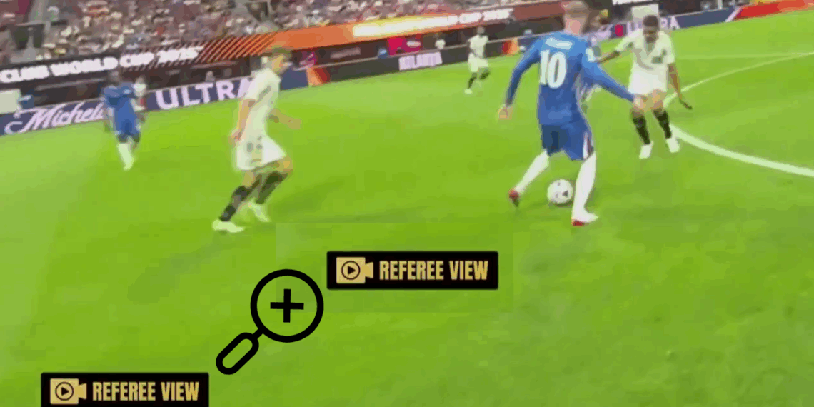 La cámara del árbitro debuta en el Mundial de Clubes.