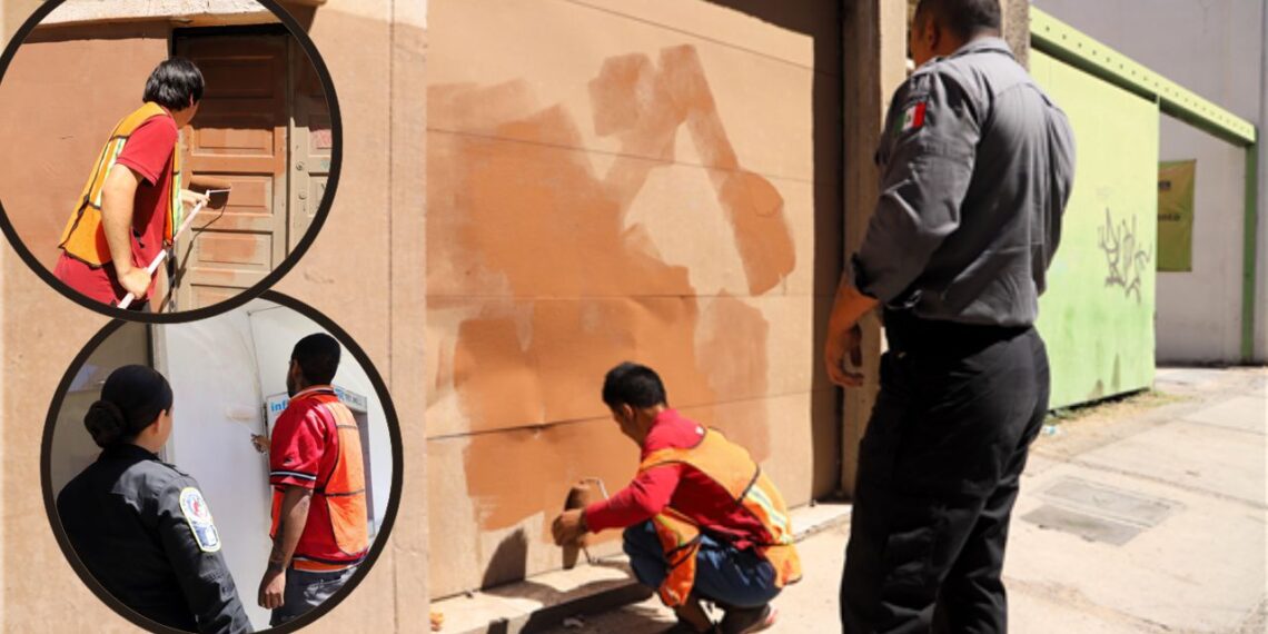 Reparan grafiteros sus propias “pintas” en Chihuahua capital