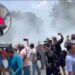 Reportan enfrentamiento afuera de la SEGOB previo a reunión con la CNTE