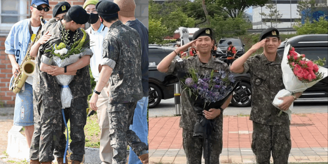 BTS está a punto de anunciar su regreso, tras la salida del servicio militar de RM y V.