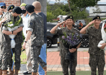 BTS está a punto de anunciar su regreso, tras la salida del servicio militar de RM y V.