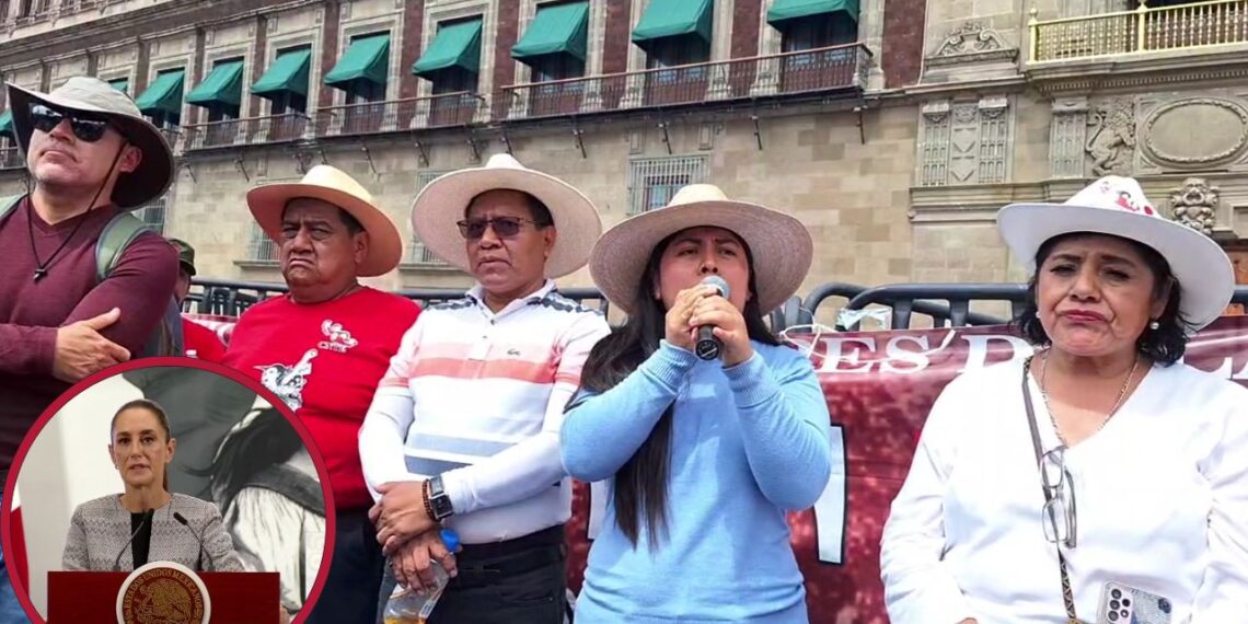 SEGOB repudia actos vandálicos de la CETEG; La coordinadora amaga con movilizarse donde se presente Sheinbaum