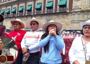 SEGOB repudia actos vandálicos de la CETEG; La coordinadora amaga con movilizarse donde se presente Sheinbaum