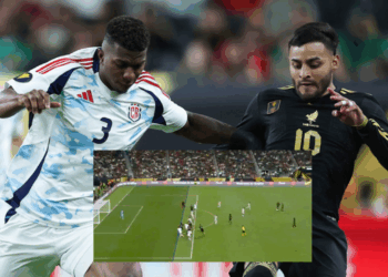 México empatan 0-0 contra Costa Rica tras gol anulado.