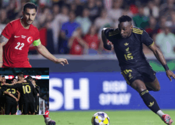 Selección Mexicana derrota1-0 a Turquía
