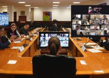 Sheinbaum se reúne con empresarios del acero y aluminio; evalúan medidas contra aranceles del 50% de EU