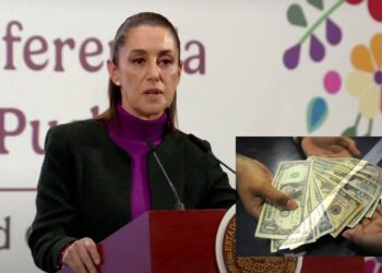 Sheinbaum anuncia que se reembolsarán impuestos a las remesas enviadas desde EU en efectivo
