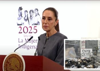Sheinbaum cancela visita a Guerrero para evitar posibles protestas de la CETEG  