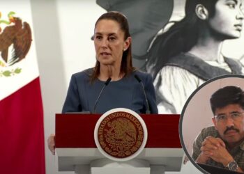 Sheinbaum celebra que un indígena mixteco llegue a la presidencia de la SCJN