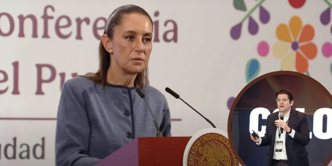 Sheinbaum condena el atentado contra el precandidato presidencial de Colombia, Miguel Uribe Turbay