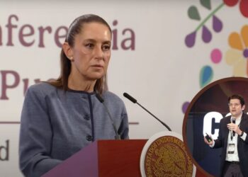 Sheinbaum condena el atentado contra el precandidato presidencial de Colombia, Miguel Uribe Turbay