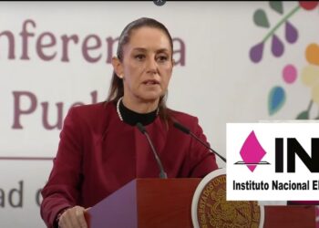 Claudia Sheinbaum descarta reforma para eliminar autonomía del INE