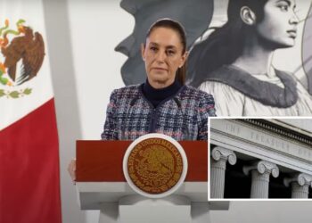 Sheinbaum exige pruebas a EU por acusaciones de lavado de dinero en Vector y bancos mexicanos “Que el Departamento del Tesoro envíe las pruebas si es que las tiene”