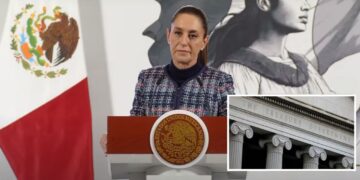Sheinbaum exige pruebas a EU por acusaciones de lavado de dinero en Vector y bancos mexicanos “Que el Departamento del Tesoro envíe las pruebas si es que las tiene”