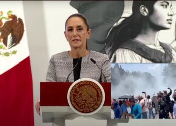 Sheinbaum pide a CNTE que se deslinde de grupo violento