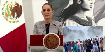 Sheinbaum pide a CNTE que se deslinde de grupo violento