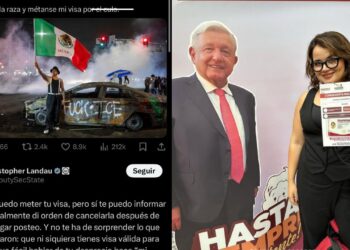 Subsecretario de estado de EU ordena cancelar visa de funcionaria de Morena, pero exhibe que ni siquiera la tiene válida