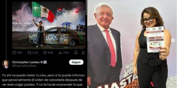 Subsecretario de estado de EU ordena cancelar visa de funcionaria de Morena, pero exhibe que ni siquiera la tiene válida