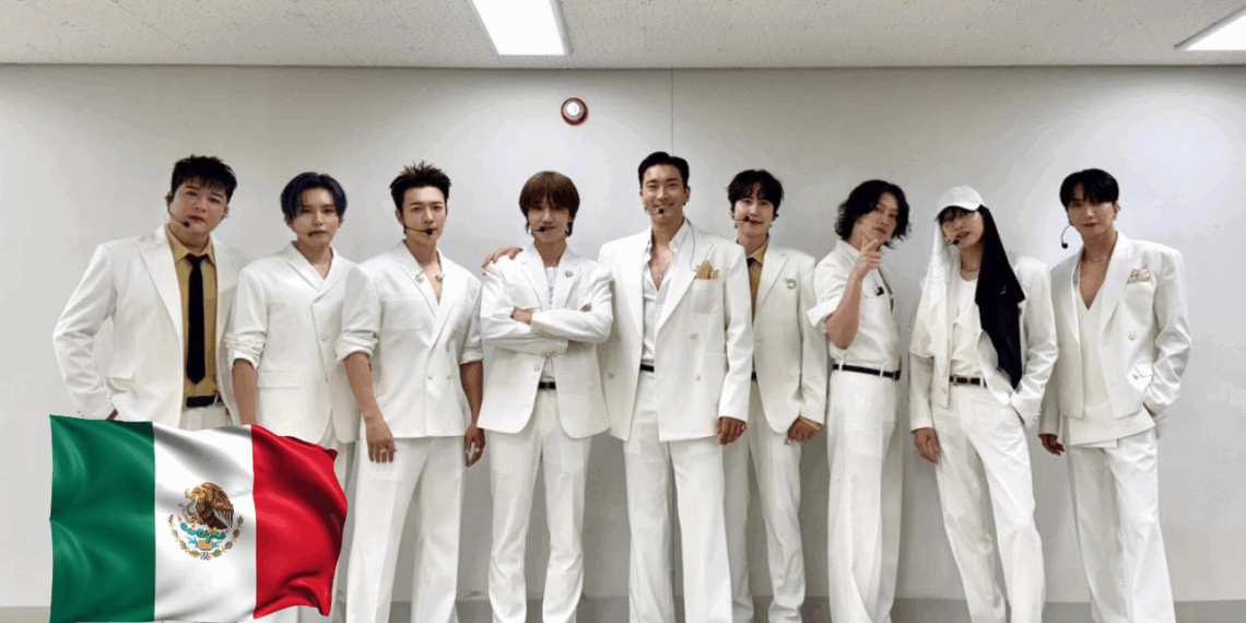 Super Junior de regreso a México.