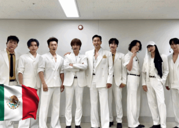 Super Junior de regreso a México.