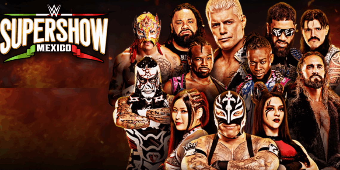 Conoce los precios para el evento de la WWE Super Show 2025.