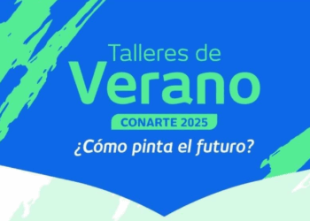 conoce los talleres que estarán en el curso de verano de CONARTE 2025.