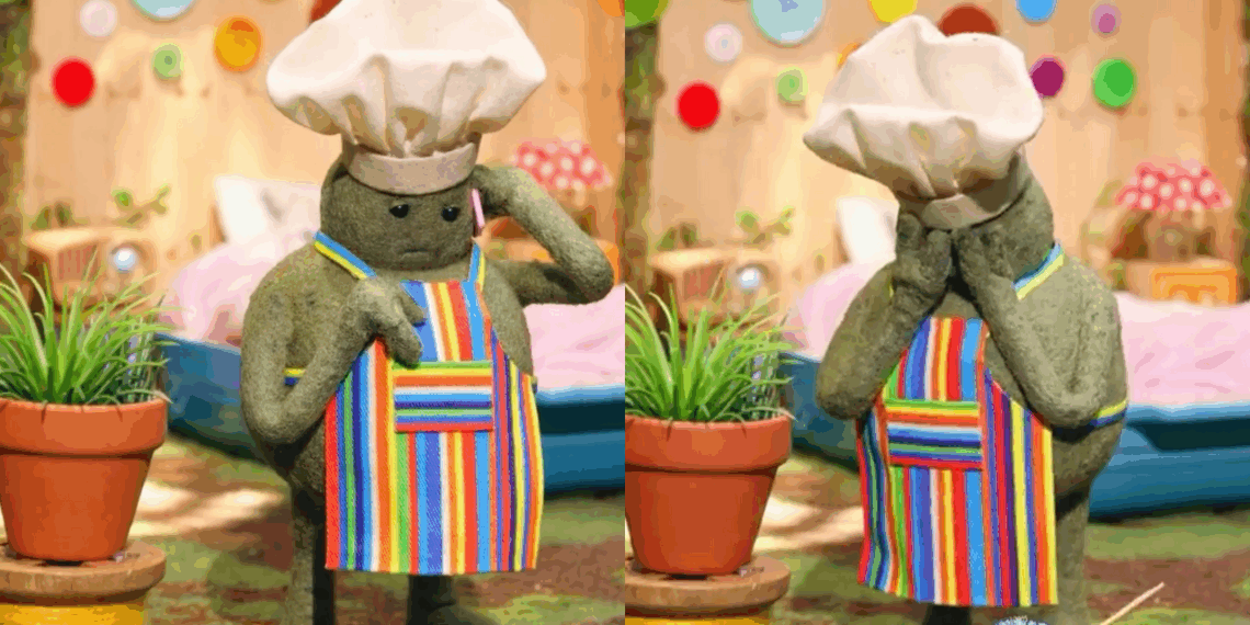 Video de la cancelación de The Tiny Chef Show conmueve a internautas.