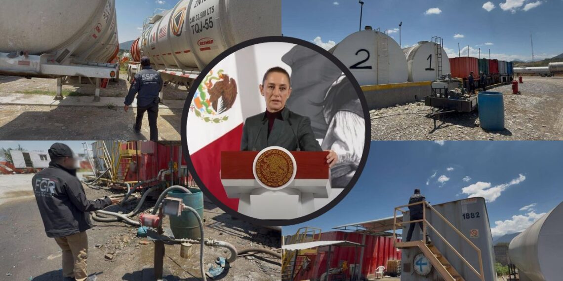 Tiene que ver con una investigación más profunda Sheinbaum sobre operativo contra huachicol en Allende