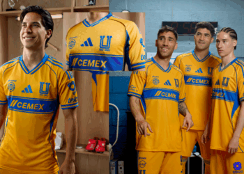 Tigres estrena su nuevo jersey en conmemoración por su 65 aniversario.